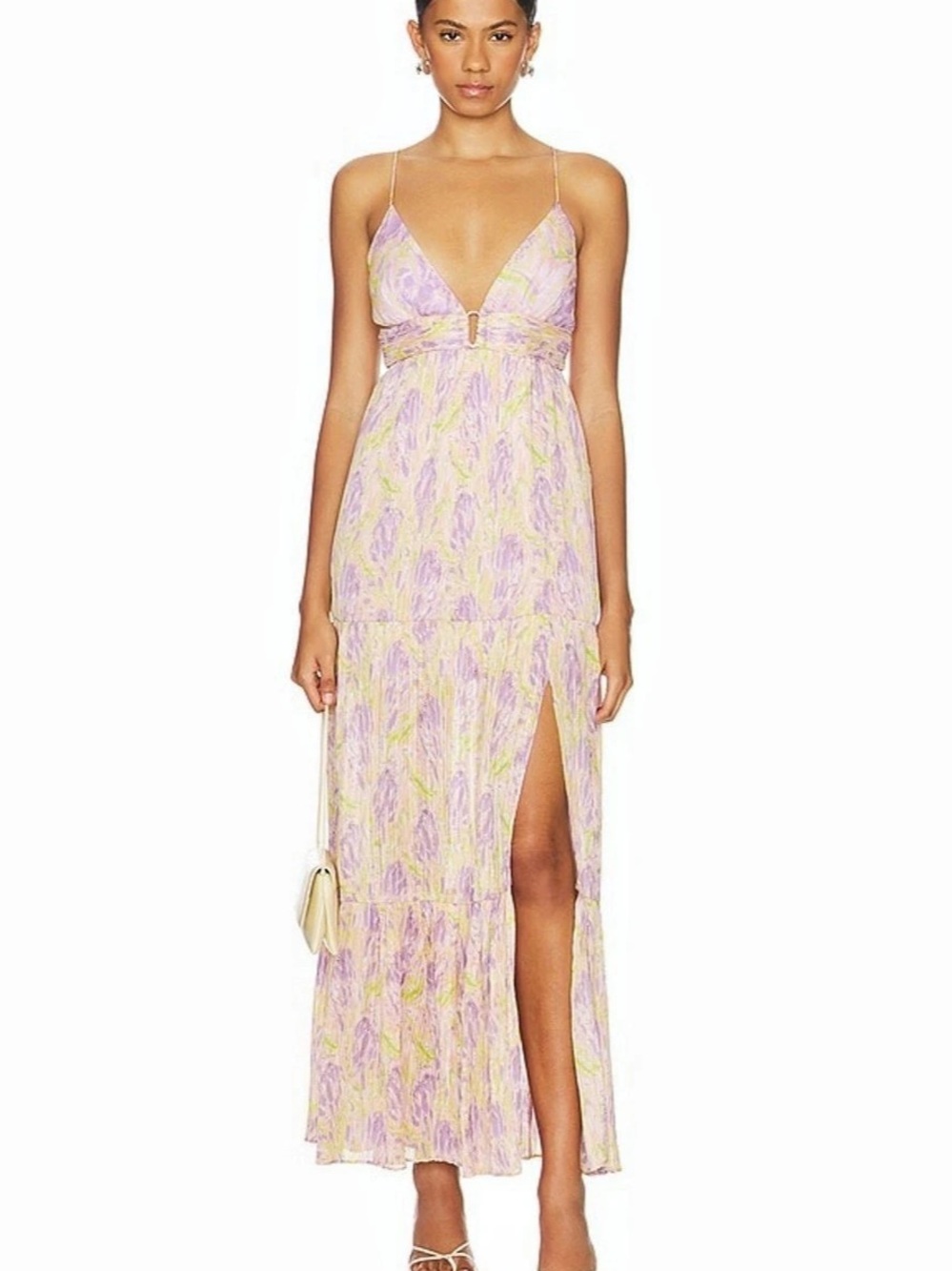 ASTR the Label Maxi Dress - Size Small